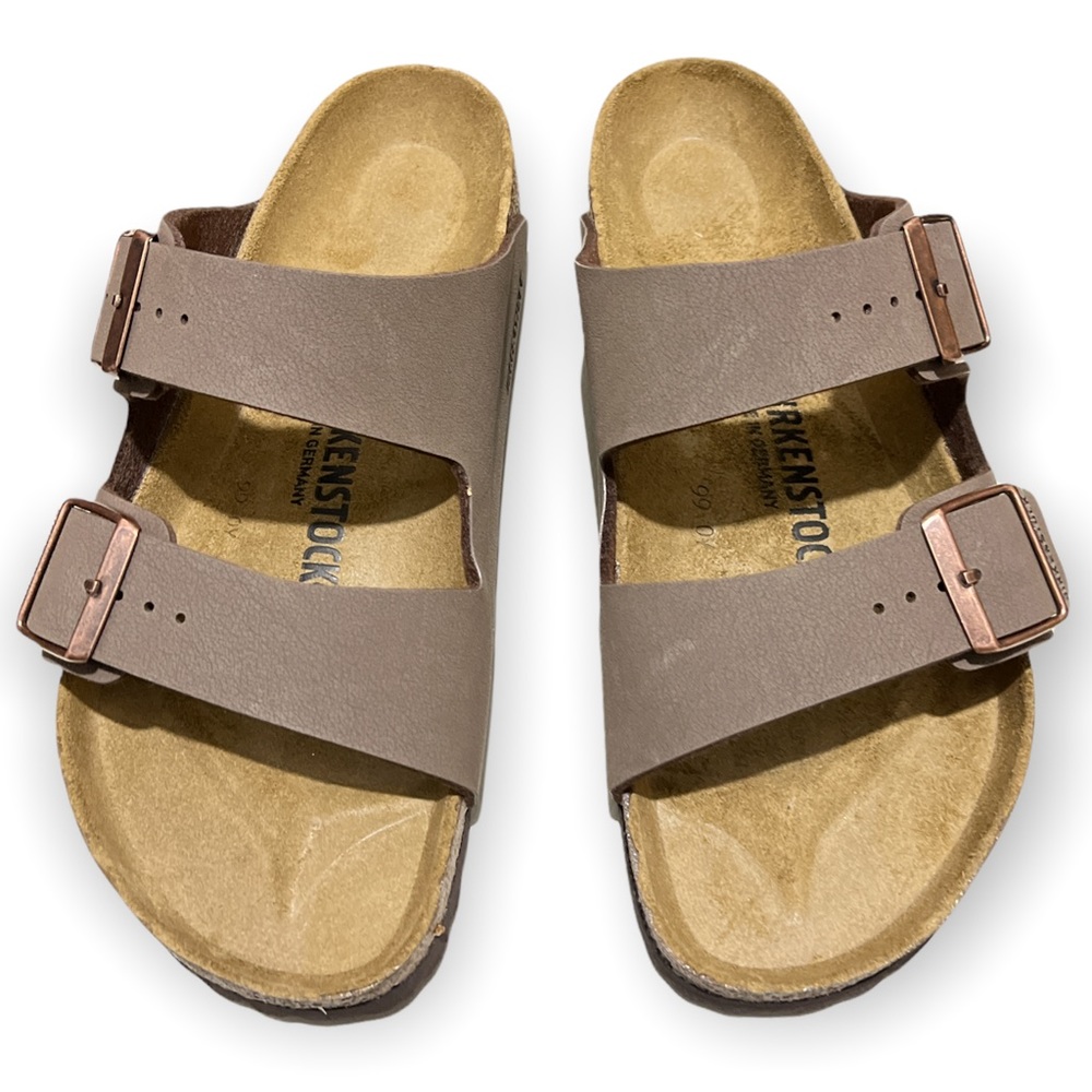 Birkenstock Arizona Birko Flor Mocha Sandals